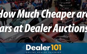 If it will cost you more to get a license than it will save you to buy a car at an. How Much Cheaper Are Cars At Dealer Auctions Dealer 101