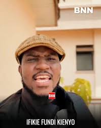 John Kiama Wambua, a 29 year old man who was arrested while carrying the  thorax part of a dismembered body inside his backpack at Huruma estate  arraigned in Court today. The body