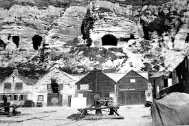 When a Hastings family lived in a cave