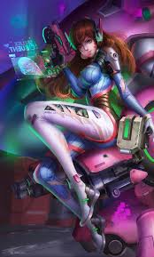 Maybe you would like to learn more about one of these? D Va Mobile Wallpapers Wallpaper Cave
