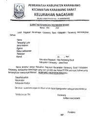 Download blangko formulir surat rekomendasi nikah model n10 terbaru. Contoh Surat Pengantar Numpang Nikah Dari Rt Nusagates