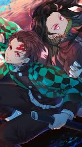 Tanjirou Demon Slayer Aka Kimetsu No Yaiba Ilustrasi Komik Gambar Manga Gadis Animasi