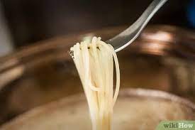 How To Cook Pasta Al Dente 5 Steps With Pictures Wikihow