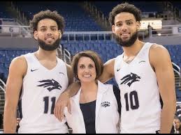 The martin brothers each played together for two seasons at n.c. The Woman Behind Nevada S Dynamic Duo Youtube