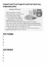 Mata pelajaran sains dianggap mata pelajaran yang sukar oleh sesetengah pelajar. Kenalpasti Ayat Tunggal Dan Ayat Majmuk Language Malay Grade Level Tahun 3 School Subject Bahasa Melayu Bm Main Co In 2021 Your Teacher School Subjects My Teacher