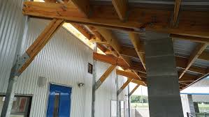 The trusted brandin pressure treated lumber wood is naturally beautiful. Exposed Beams On Roof Structure