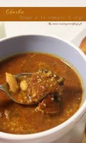 Chorba A La Semoule Dorge En 2020 Recettes De Cuisine Cuisine Chorba