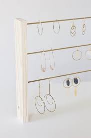 Freja Presentoir A Boucles D Oreilles Porte Bijoux Etsy Diy Earrings Stand Jewelry Organizer Stand Jewelry Organization