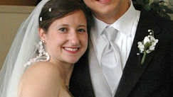 Abigail and Aaron Pedigo