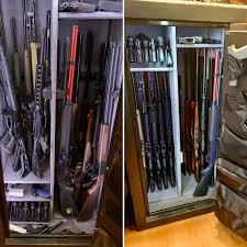 Gun cabinets provide you with a place to keep your guns away from other parties while providing you with a place to access them when in need easily. A Subreddit For Everything About Gun Safes