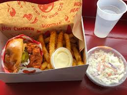 Check out the kfc eating worlds hottest chicken sandwich (7,000,000 scoville pepper). Pig Out Spots Scoville Hot Chicken Athens Ga