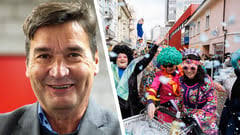 Grenchner Stapi wird von Fasnächtlern auf Stimmenfang geschickt