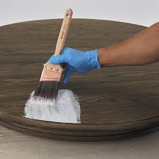 Wet the paint brush well with clean water and brush over the paint dabs and the wood, wetting the brush as needed until the board is covered with color. Minwax Color Wash Transparent Layering Color Wood Stain 1 Qt At Menards