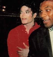 Michael Jackson sama Mike Tyson bareng