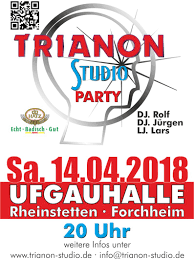 Hotels in der nähe von trianon, athen: Party Trianon Revival Party Ufgauhalle In Rheinstetten 14 04 2018