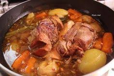 Jarret De Veau Aux Legumes Cookeo Pour 2 Personnes Ingredients 1 Jarret De Veau 1 Barquette De Lardons Fumes Legumes Cookeo Plats Cuisines Plat Cookeo