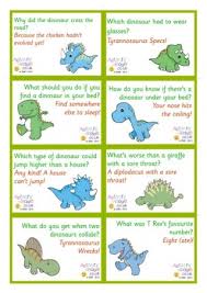 Just because they can be scary doesn't mean there isn't humor to be had. Dinosaur Jokes For Kids