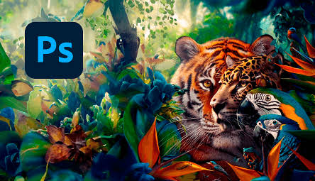 Adobe Photoshop CC 2024 - Generador de imagen por IA generativa - Artista Pirata