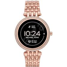 Maybe you would like to learn more about one of these? Michael Kors Mkt5128 Darci Gen 5e 43mm Rose Gold Stainless Steel Smartwatch Alzashop Com