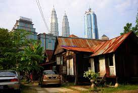 Tempat wisata ini bisa kamu kunjungi di gundit, klatakan, kecamatan kendit, kabupaten situbondo, jawa timur. Rumah Biru Di Kampung Baru Rumah Karlos Di Bukit Nanas Ini Blog Dr Singa