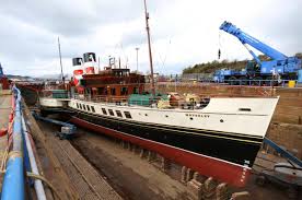 Waverley Captain Full Of Praise For Greenock Greenock Telegraph