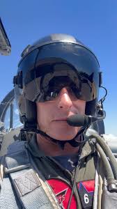 Getting ready to do the National Anthem flyover at WeatherTech Raceway  Laguna Seca