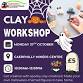 Halloween Clay Workshop (Kids) event image