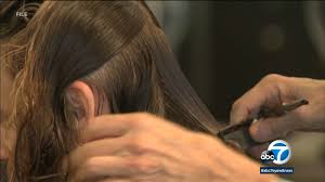Quality, affordable women's hairstyles and men's some states/provinces and local mandates require customers to wear masks. Coronavirus Hair Salon And Barbershop Owners Asking Governor Gavin Newsom For Approval To Do Business Outside Abc7 Los Angeles