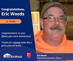 15 Years for Eric Woods