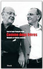 Axel kahn, médecin et généticien, est également un essayiste renommé. Comme Deux Freres Memoire Et Visions Croisees Axel Kahn Jean Francois Kahn Stock Ebook Epub Alip