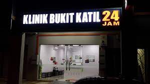Kuulminelähedal ettevõttele klinik famili 24 jam. Klinik Bukit Katil 24 Jam Di Bandar Melaka