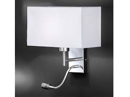 Schlafzimmer bett leselampe schlafzimmerlampe leselampe. Fischer Honsel Led Wandleuchte Wand Leselampe Mit Schalter Stoff Weiss Bett Schlafzimmer Nachttischlampe Wandmontage Wohnzimmer Online Kaufen Otto