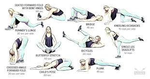 10 Stretches Exercises To Fix Anterior Pelvic Tilt How To Tell If You Have It Pelvic Tilt Posture Correction Exercises Anterior Pelvic Tilt Fix