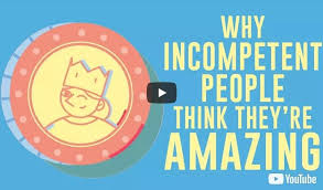 «l'errore di valutazione dell'incompetente deriva da un giudizio errato sul proprio conto, mentre quello di chi è altamente competente deriva. Video Efectul Dunning Kruger Sau Cum Esuam Sa Ne Autoapreciem Realist Hotnews Mobile