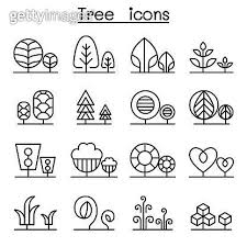 Tree Icon Logo Drawings 26 Ideas Plant Icon Tree Icon Tree Doodle
