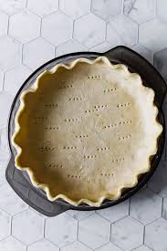 This easy recipe for oil pie crust is simple to mix—no pastry blender needed. Easy Sourdough Pie Crust Recipe The Gingered Whisk
