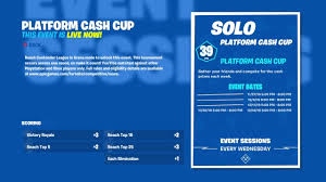 How to win duos cash cups with a world cup qualifier. Fortnite Platform Cash Cup 1 Hour Late Youtube