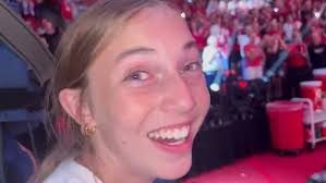 Kaitlyn Higgins Balance Beam Routine Nebraska Husker Women's Gymnastics  2/7/2022