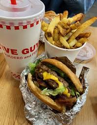 At five guys burgers and fries, you'll find the juiciest, freshest burgers and crispy fries, customized with your favorite toppings. Five Guys Lille Menu Prices Restaurant Reviews Order Online Food Delivery Tripadvisor