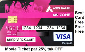 This enables you to consolidate your entire outstanding amount on various credit cards into a single account. Axis Bank My Zone Credit Card Simply Trick