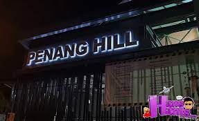 Penang malaysia #bukitbendera #penanghill #wisatabukitbendera. Pengalaman Melawat Bukit Bendera Penang Hill Pada Waktu Malam Hans