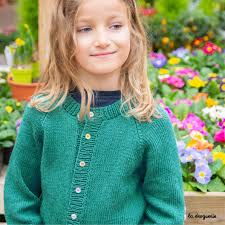 Fiche du sweat et du cardigan enfant Daisy