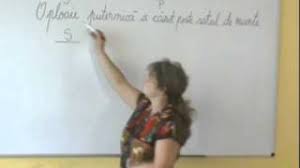 Alcatuirea sau reformularea unor propozitii; Schema Liniara A Unei Propozitii Romana Clasa A Treia Youtube