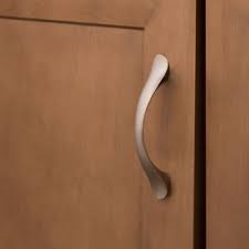 Brainerd Vuelo 3 In Or 3 3 4 In Center To Center Satin Nickel Dual Mount Arch Handle Cabinet Door Pull Lowes Com Handle Cabinet Arch Handle Cabinet Pull