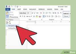 Berbeda dengan menu yang lain, apabila anda memilih menu ini maka nomor halaman dokumen nantinya akan ada pada letak. 3 Cara Untuk Menjaga Format Saat Menyalin Dan Menempel Wikihow