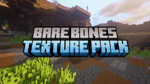 Bare Bones Texture Pack 1.19, 1.19.4 → 1.18.2 - Herunterladen