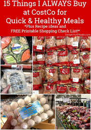 I just want to freeze time and i'm pretty traumatized that i just walked into costco and saw halloween costumes all. 15 Things I Buy At Costco For Quick And Healthy Meals Delightful E Made