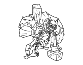 Supercoloring.com is a super fun for all ages: Cyclops Coloring Pages Coloringcrew Com