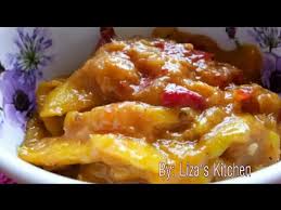 Resep sambal ijo khas padang. Sambal Kuini Menu Pembuka Selera 52 Youtube