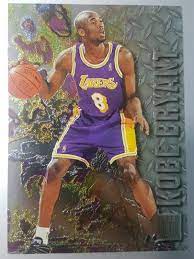 Only flaws i can see are some very lightly touched corners. Kobe Bryant Fleer Metal Rookie Card Hobbies Toys Toys Games On Carousell